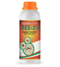 Katyayani DEL-25 - Deltamethrin 2.5% SC (1litrex1)